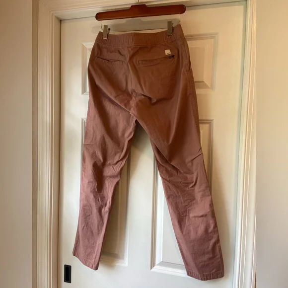 Vuori Womens Ripstop Pants Size Small Dusty Rose / Mauve - Picture 6 of 13